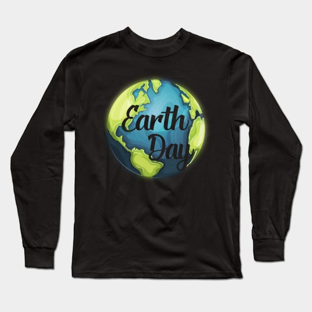 Earth Day shirt Kids Men Women Adults Earth Day 2019 Gift Long Sleeve T-Shirt by danielsho90